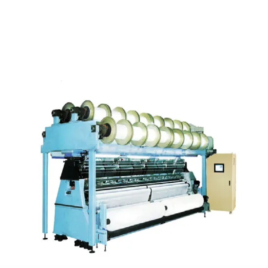 YJRS4 High Speed Raschel Warp Knitting Machine