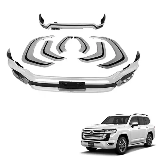 2022 High-Quality Modellista Body Kits for Land Cruiser LC300 New Facelift