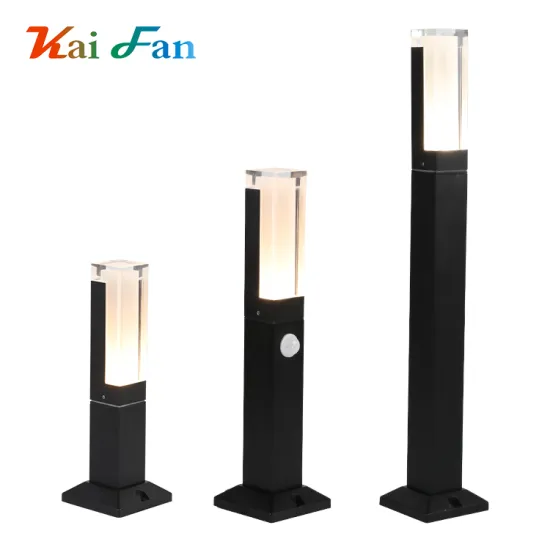 Waterproof IP65 220V Outdoor LED Garden Light for China Modern Decorative Lawn Yard Bollard