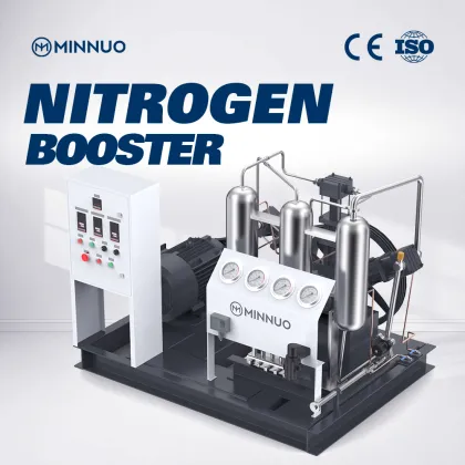 Popular Industrial Nitrogen Booster Compressor