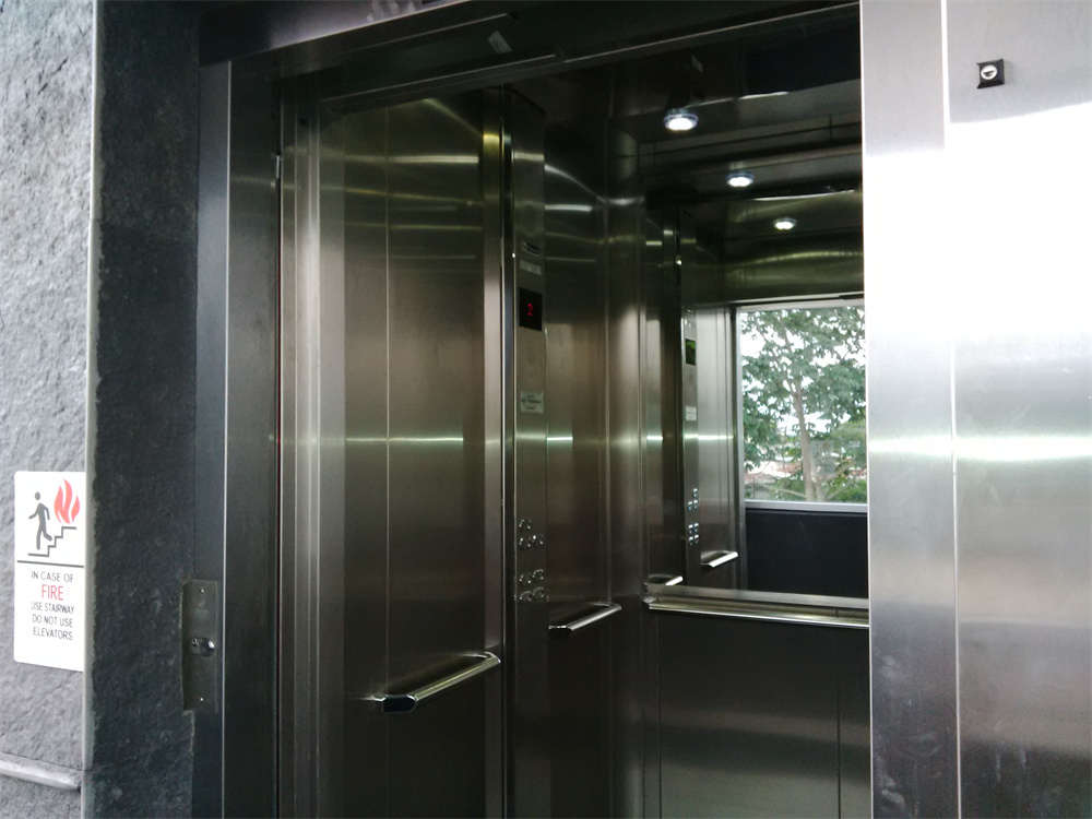 Elevator modernization solution for TE-E elevator