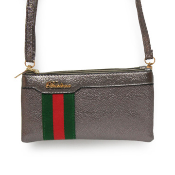Wholesale fashional ladies PU leather messenger bag 2018