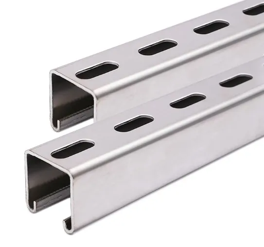 41mm x 41mm Galvanized Steel Strut Slotted Channels