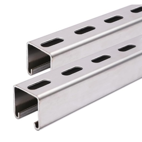 41mm x 41mm strut keluli tergalvani saluran slotted