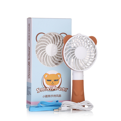 Μίνι φορητό ζώο Hanheld USB Pocket Rechargable Fan