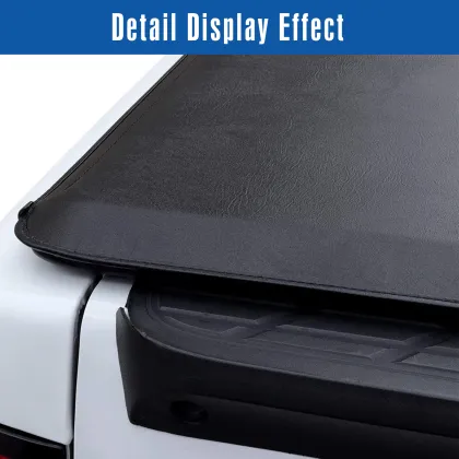 Soft Roll Tonneau Cover for Chevrolet GMC Truck Bed