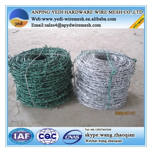 Unit Weight Of Barbed Wire/weight Barbed Wire Fence, High Quality Unit