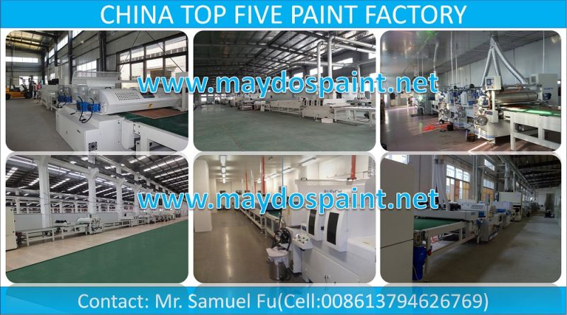 China Top 5 Ultraviolet Curing Coating Supplier-Maydos