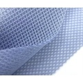 Tela de malla de sándwich con patrón de cuadrícula de diamantes