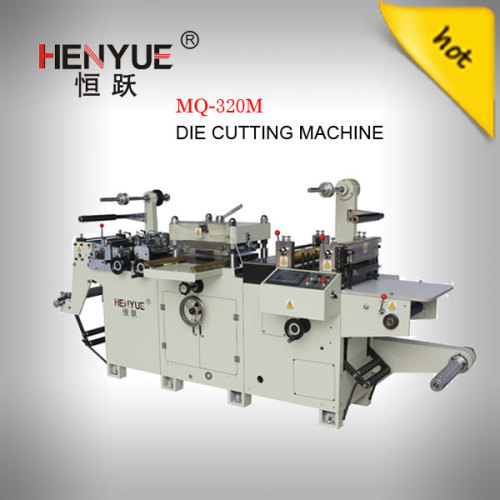 Flat Bed Label Die Cutting Machine (MQ-320M)