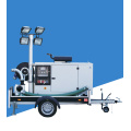 THT series trailer type mobile pumping station