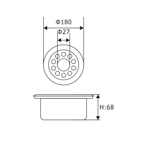 RGBW Submersible 6W LED Fountain LightofLED Light Ring For Fountain