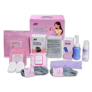 Kit de cuidado natural del parto