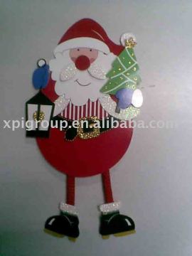 new design Santa Claus Christmas Card