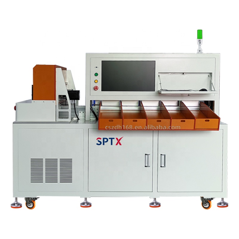 10 Channel Automatic Battery Sorting Machine For 33140 Cylindrical ...