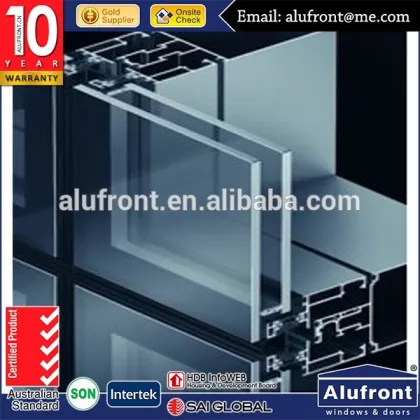 Glass curtain wall/ Invisible glass curtain wall