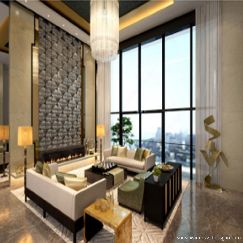 Big Size Fixed Window