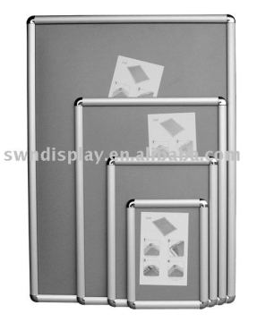 poster frames, 25mm aluminum round corner