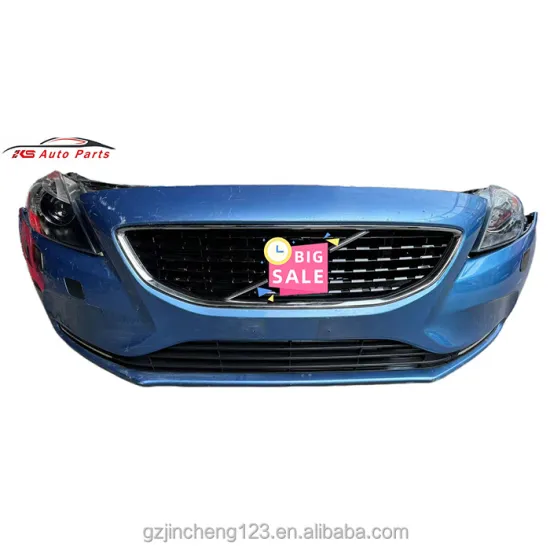 Front Bumper Body Kit for Volvo V40 2009-2011 Front Face Assembly