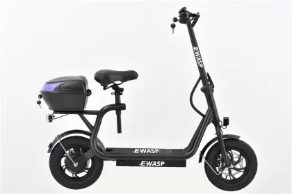 Smart Scooter Electric Foldable Commuter