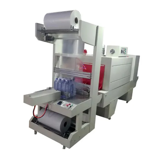Factory Price Flow Pack Machine Heat Tunnel Shrink Machine For Bottle Packaging