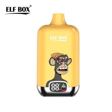 ELF BOX Digital 12000 Puffs Vape Richer Taste