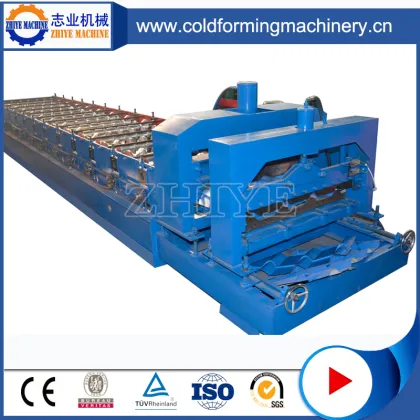 Glazed Tile Machine With Delta PLC Control System
