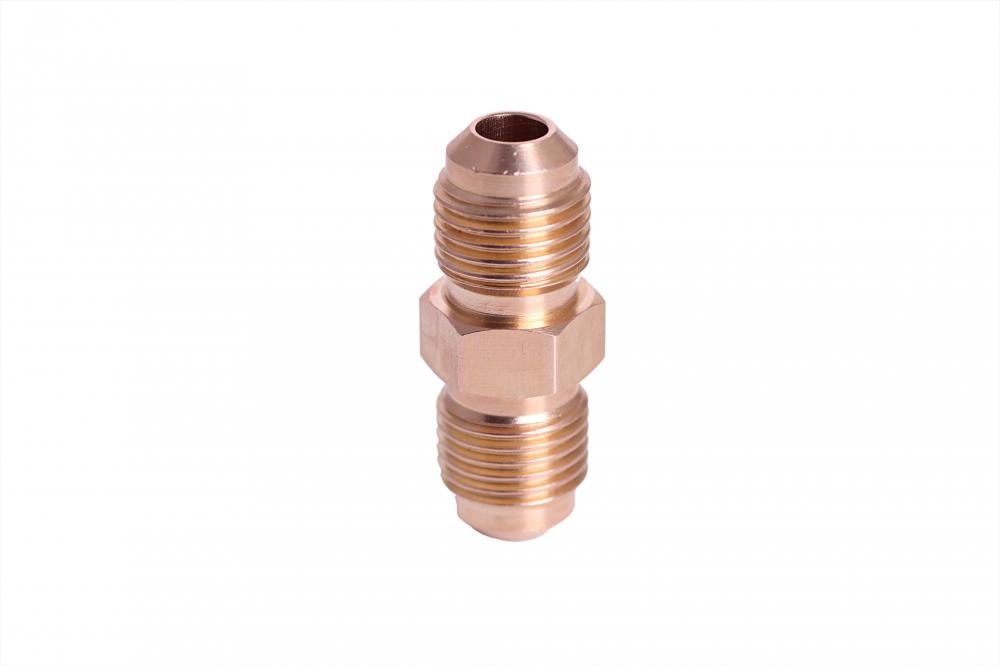 Refrigeration parts brass union