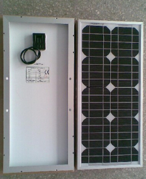 250W monocrsyatline silicone panel solar