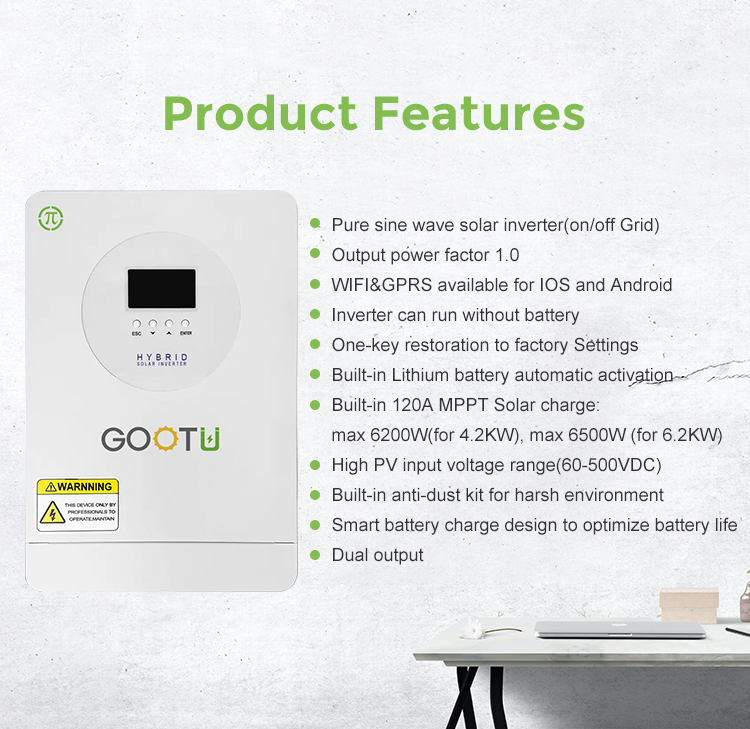 hybrid inverter 24V 48v
