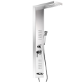 New Multi function Sanitary ware bathroom fittings massage stainless steel shower panel