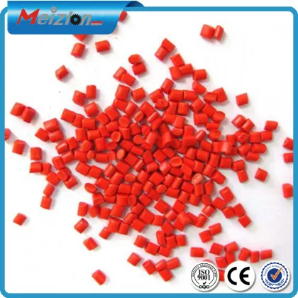 Nanjing meizlon plastic granules extruder machine plasticwastes recycling