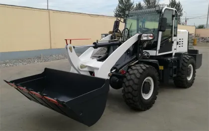 930 Model Wheel Loader with Ripper, Log Trailer, and Crane Timber Loader - Ready to Ship