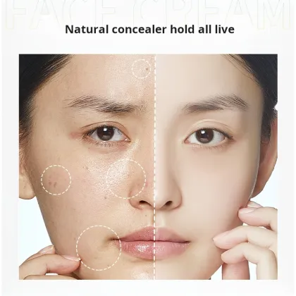 Dr. Domei Light No-Makeup Cream Hydrating Concealer