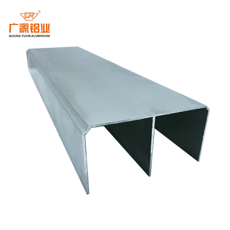 guangyuan aluminum co., ltd Aluminum Profile for Wardrobe Aluminum Extrusion Furniture Aluminum Extrusion Cabinet