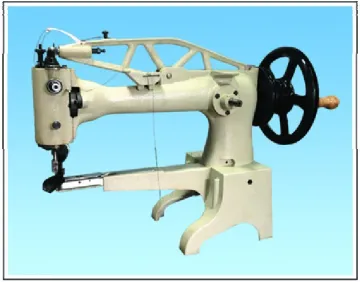 Classial industrial long arm sewing machine GK2972