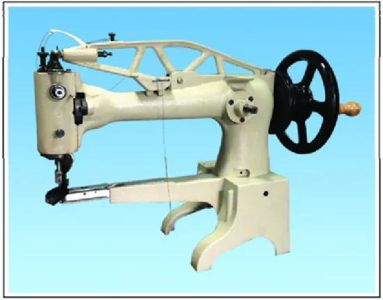 Classial industrial long arm sewing machine GK2972
