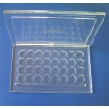 White Transparent Plastic Injection Molding