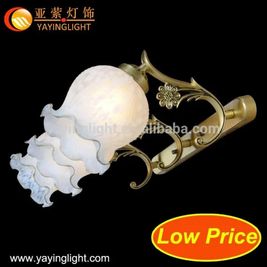 Low cost elegant ring wall lamp,lava lamp wall,round glass crystal wall lamp