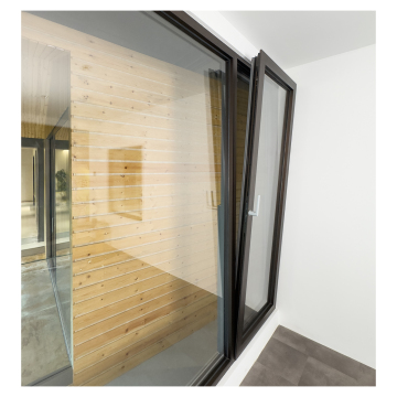 Custom Design Double Glazed French Window - Aluminum Tilt and Turn Casement Windows