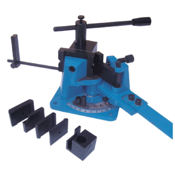 Universal Bender UB 100 Manual: Metal Plate Folder Instructions