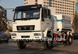 China 6x4 sewage truck