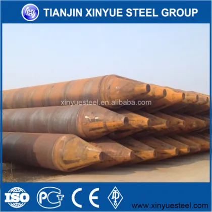 Xinyue Brand ASTM A252 Piling pipes