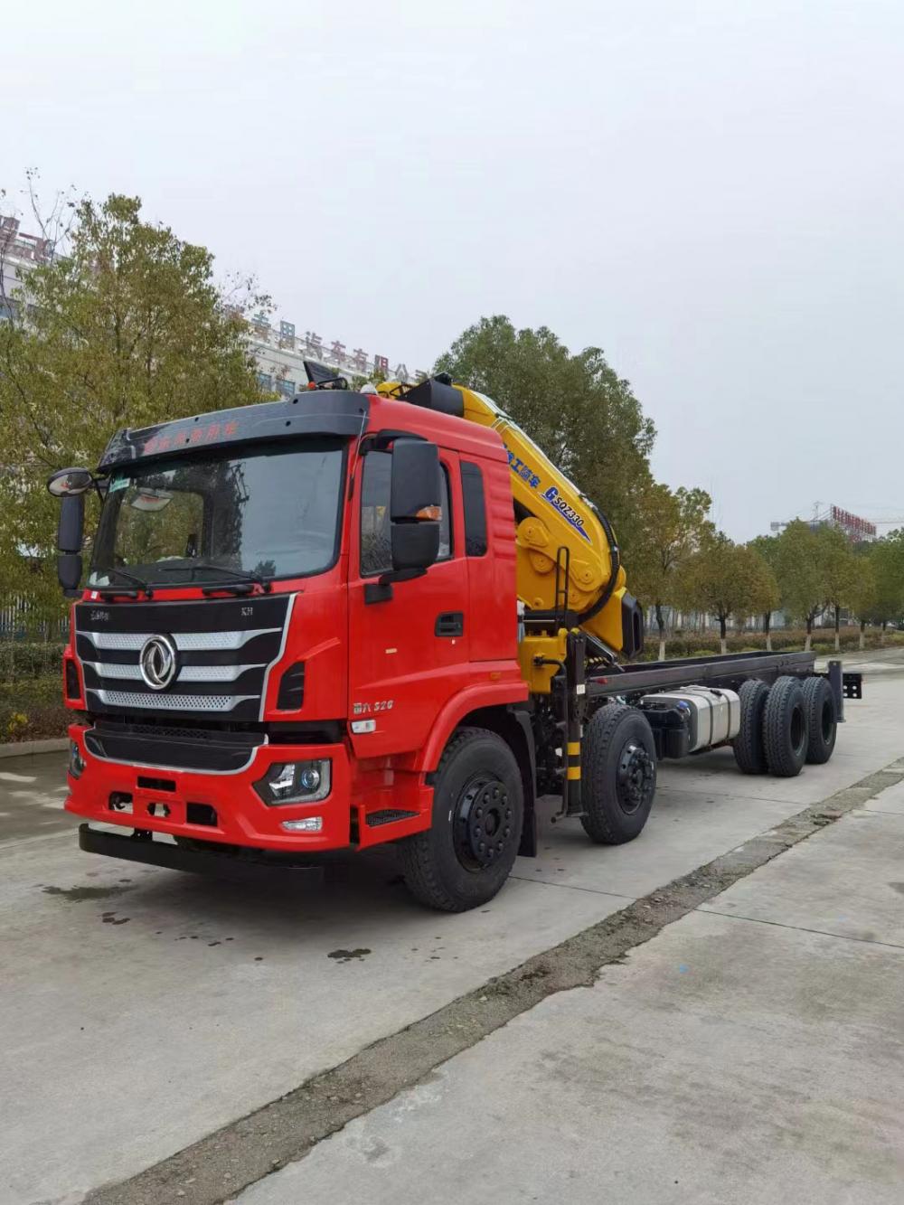 16ton Crane Truck 5 Jpg