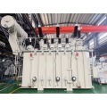 Vysokokapacitní výkonový transformátor 60 000 kVA 132 kV určený pro průmyslové použití