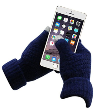 Glove Factory Touch screen Colorful Knitted Gloves