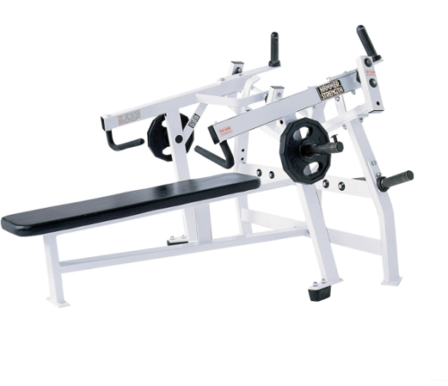 life fitness Hammer Strength/ Plate-Loaded gym equipment Iso-Lateral Horizontal Bench Press