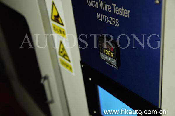 IEC 60695-2-10 Flammability Glow Wire Testing Machine (UL 746A)