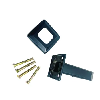 Glass Balcony Railing Systems and Support Components