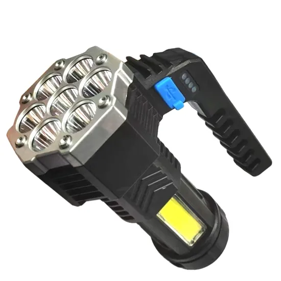 Warsun 700 Lumen Rotating Outdoor Sky Searchlights: A Powerful Rechargeable LED Handheld Light